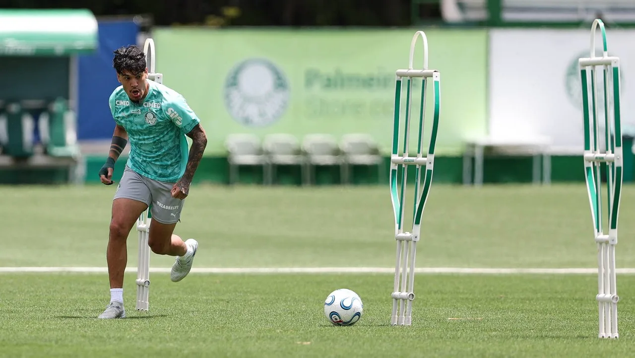 Palmeiras x Fluminense: Abel prepara mudanças para a Libertadores
