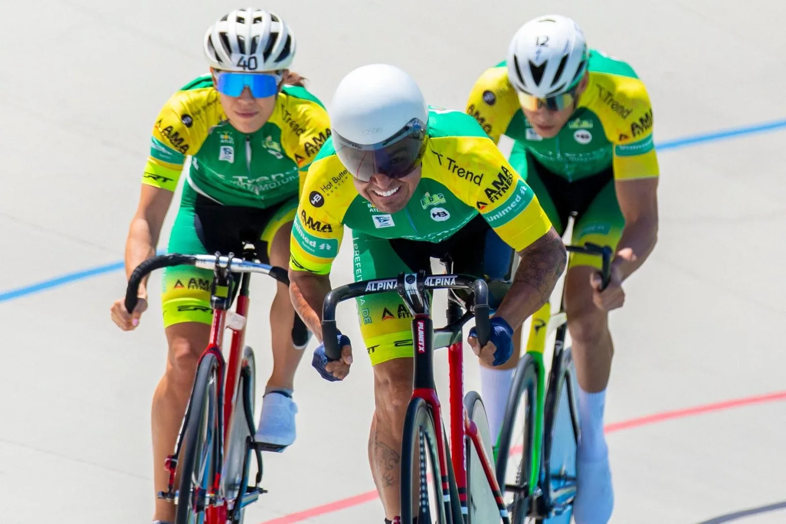 Santos tem 5 atletas convocados para o Mundial de ciclismo de pista