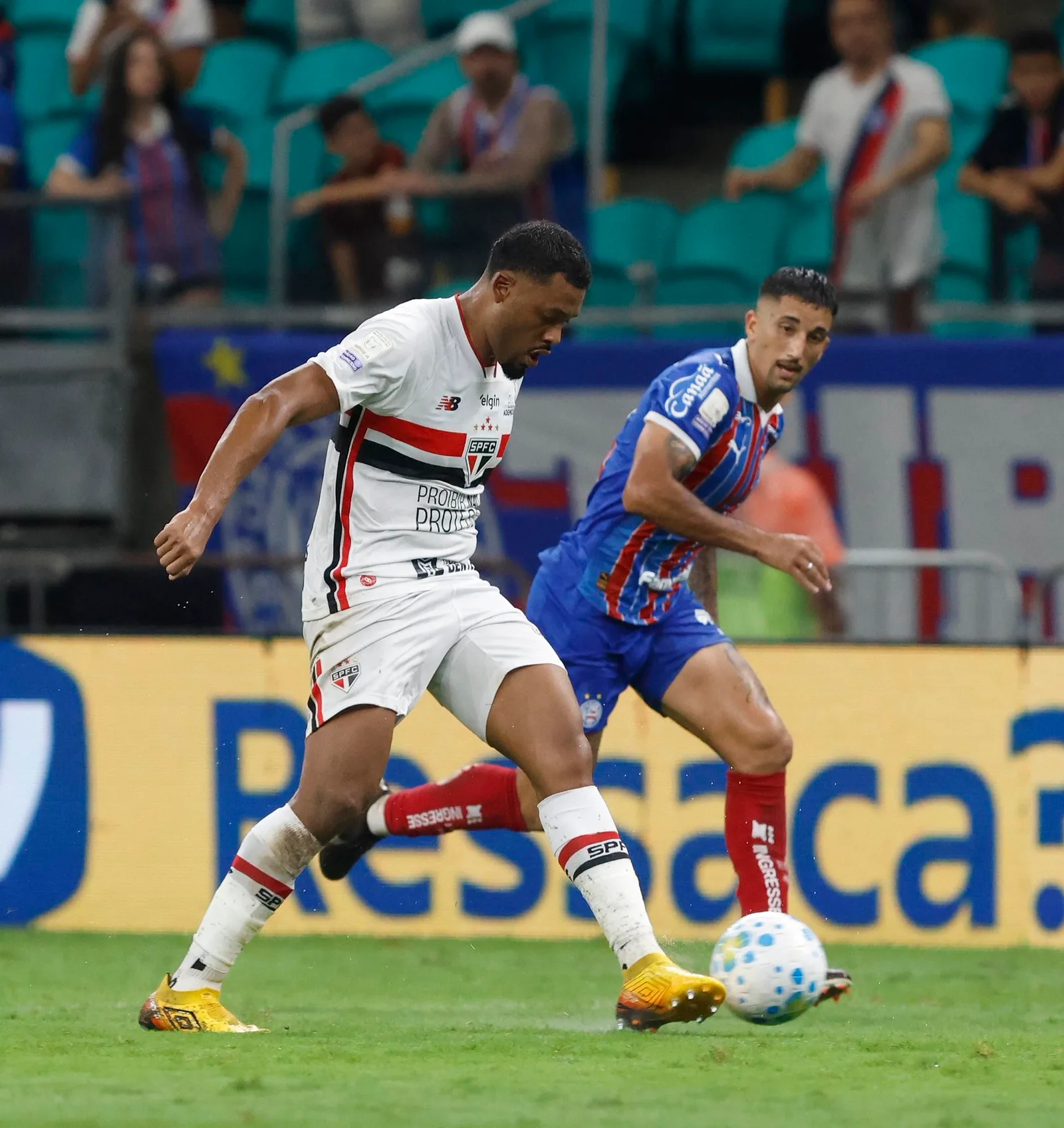 São Paulo x Corinthians: Sabino está fora do clássico na Vila